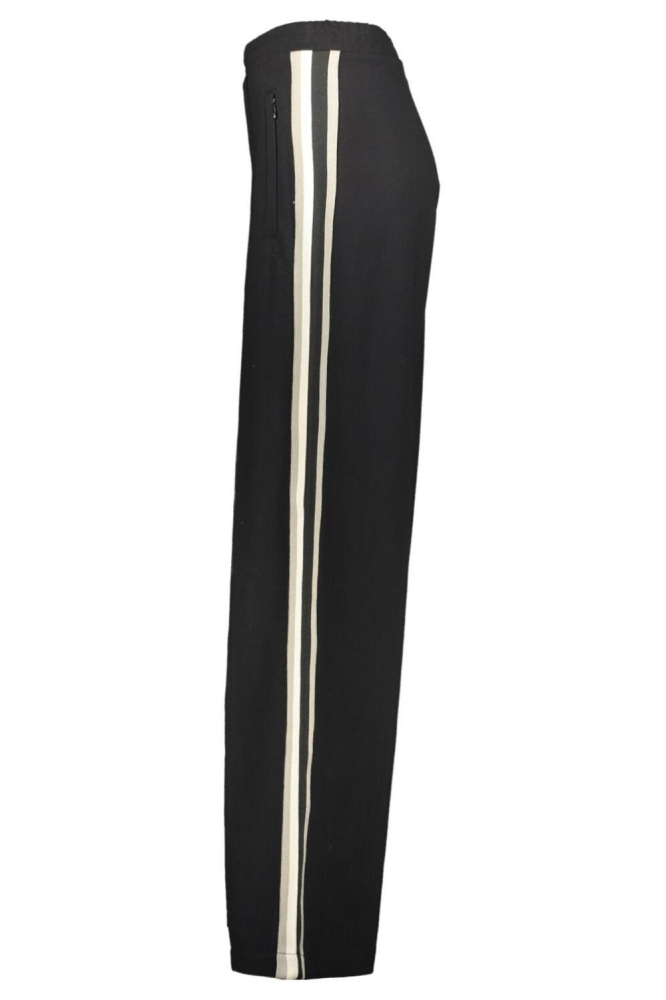 BROEK MET ACCENTSTREEP GE50002 60 BLACK